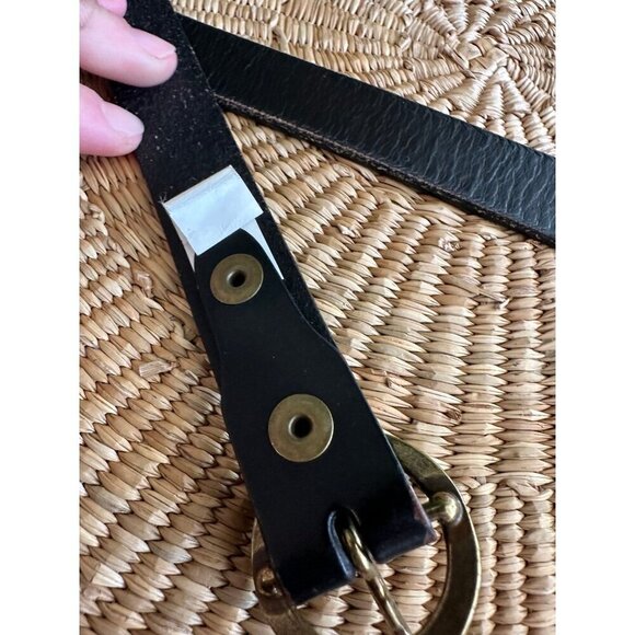 1” Gold circle women’s belt - Picture 4 of 6